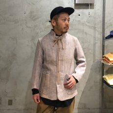 画像7: 30's〜40's "AFTON BRAND" WOOL Hospital Jacket (7)