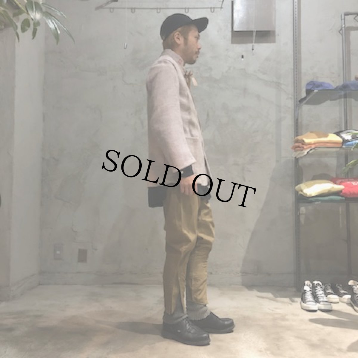 画像5: 30's〜40's "AFTON BRAND" WOOL Hospital Jacket (5)