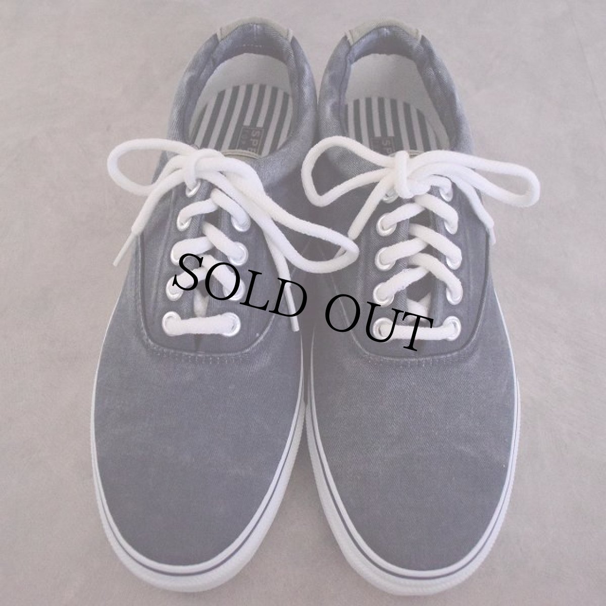 画像2: SPERRY TOP SIDER Submarine Deck Shoes 10 【DEADSTOCK】 (2)