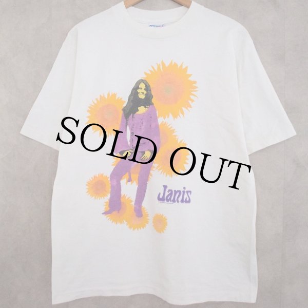 90's Janis Joplin USA製 Music T-shirt 90年代 アメリカ製 T