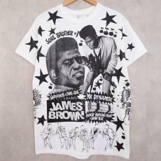 画像1: JAMES BROWN Music T-shirt (1)