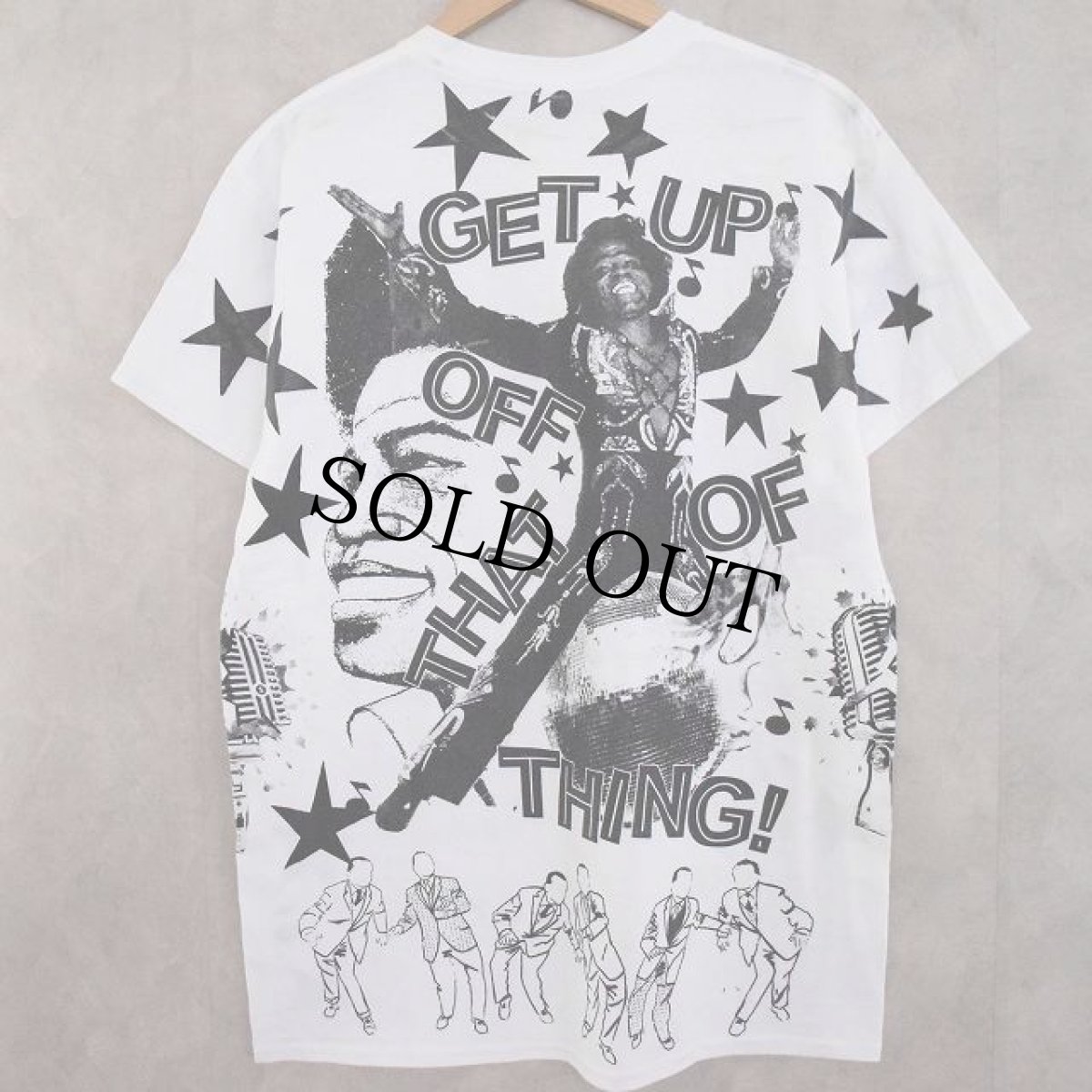 画像2: JAMES BROWN Music T-shirt (2)