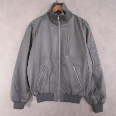 画像1: ECHT LEDER ドイツ軍 "民間用model" Flight Leather Jacket (1)