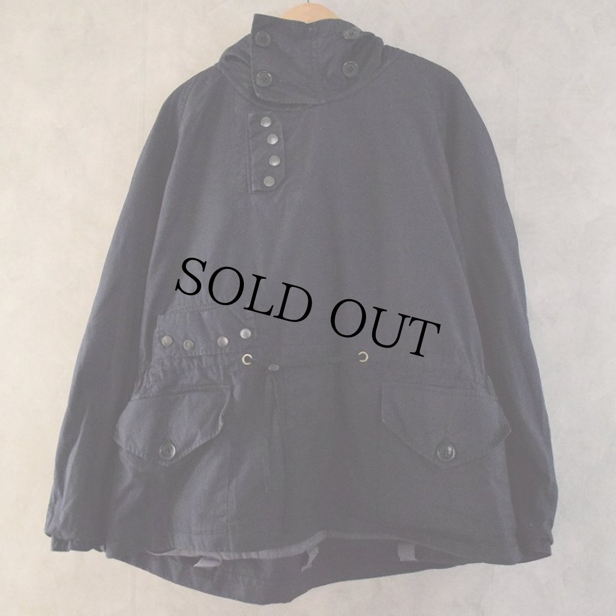 画像1: 70's〜80's Royal Navy Ventile Smock 176/100 (1)