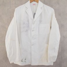 画像2: 40's〜 DAYTON RR BRAND Hand Paint Work Tailored Jacket (2)