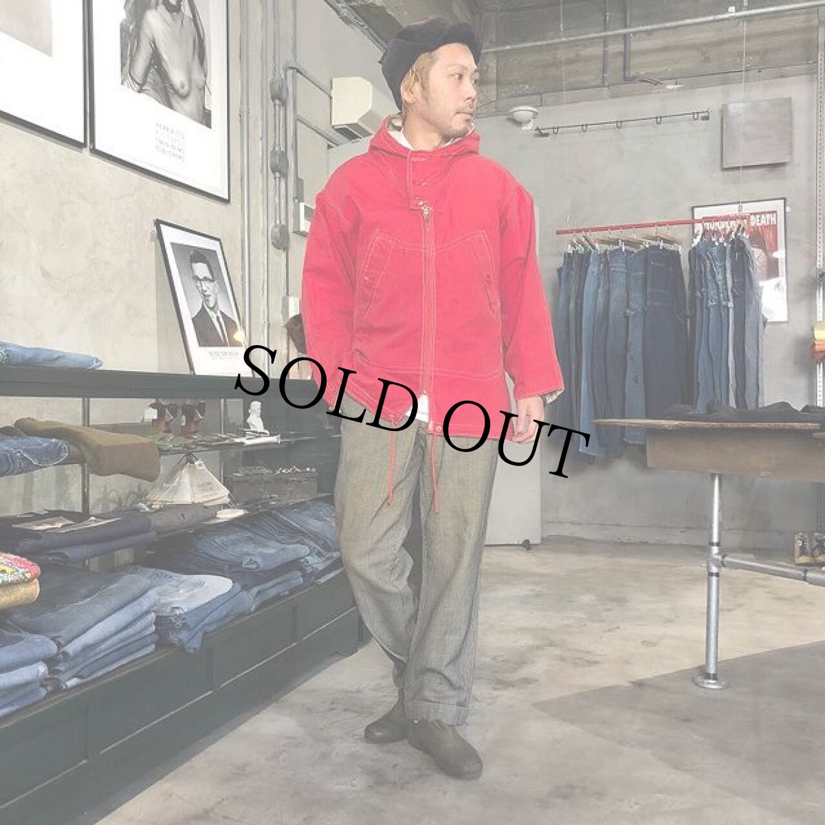 画像3: 40's U.S.ARMY 山岳部隊 リバーシブルスモック モディファイ (3)