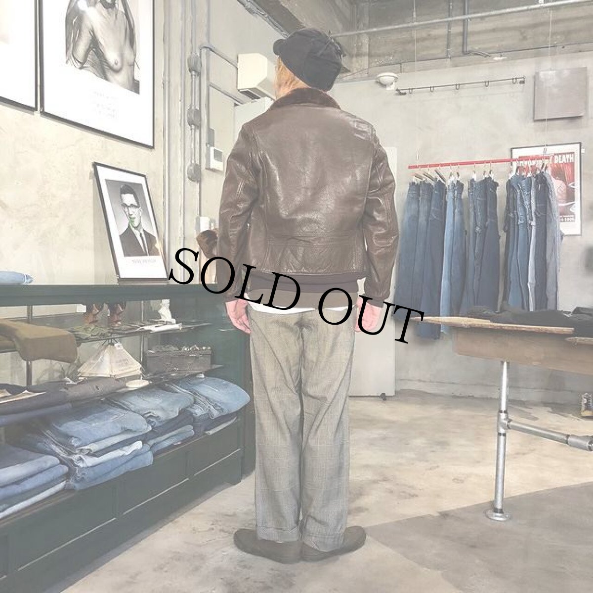 画像5: 40's U.S.NAVY M-422A Flight Jacket (5)