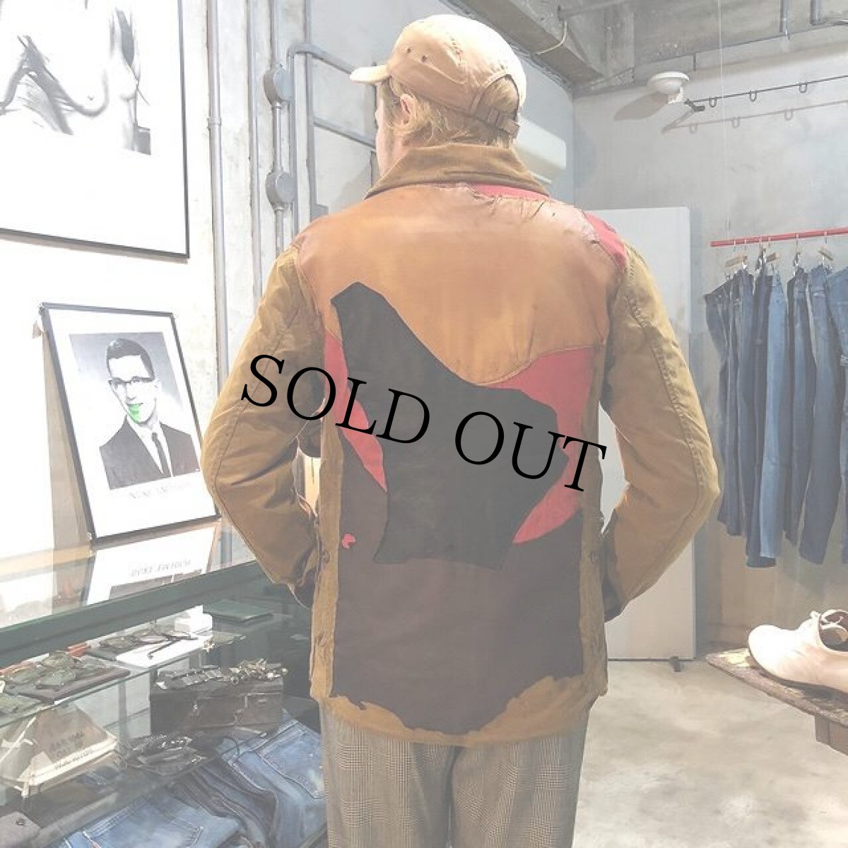 画像5: POLO Ralph Lauren Custom Oiled Hunting Jacket S (5)