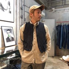 画像1: 40's BROWN'S BEACH JACKET ビーチクロスベスト (1)