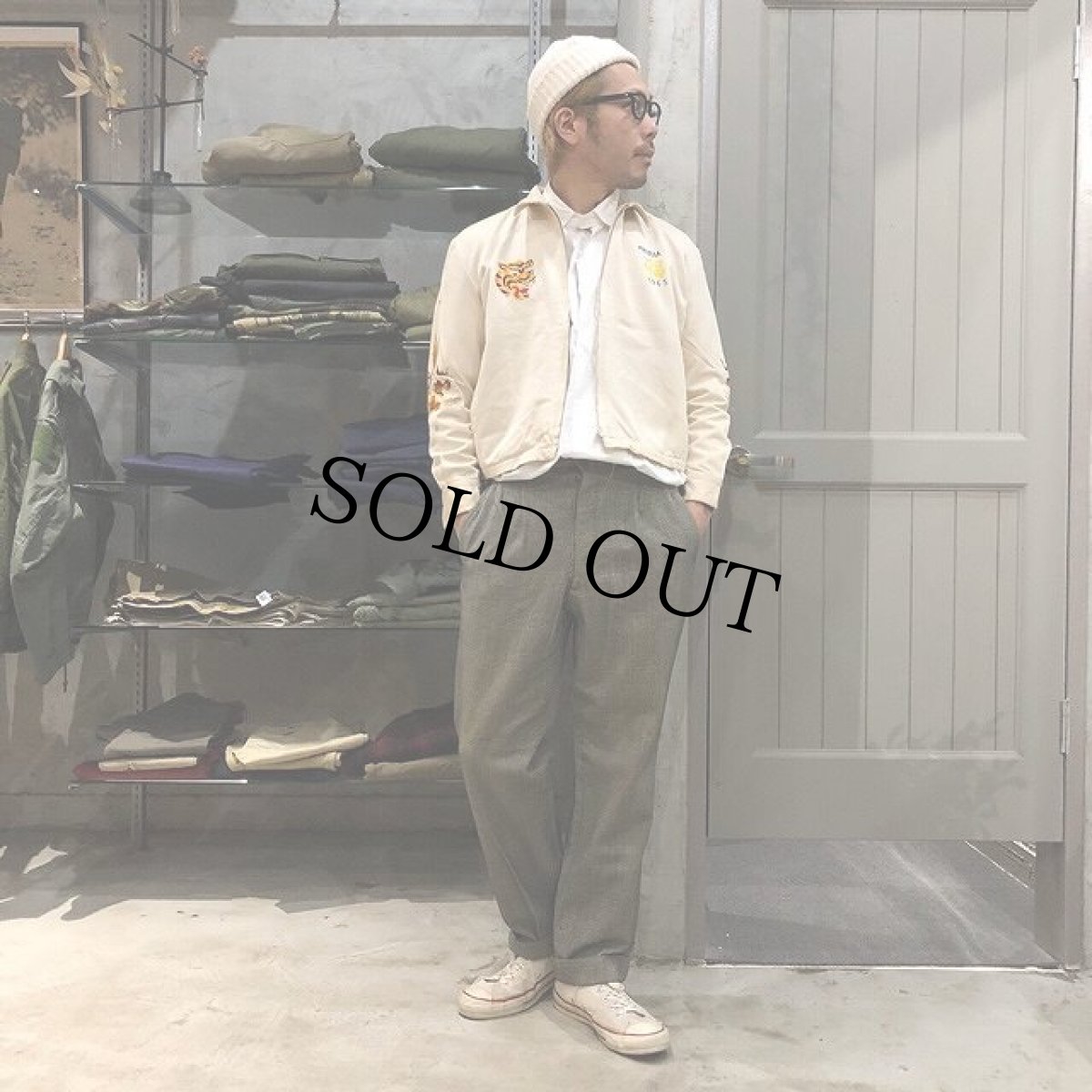 画像5: 60's Vietnam Souvenir Jacket (5)