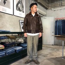 画像4: 40's U.S.NAVY M-422A Flight Jacket (4)