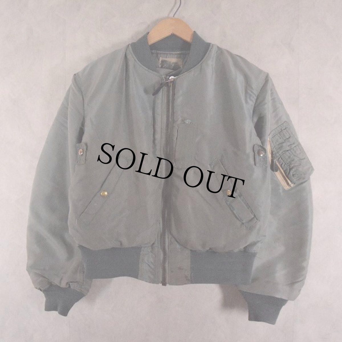 画像1: 50's U.S.AIR FORCE B-15D Modify Flight Jacket (1)