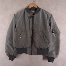 画像1: 50's U.S.AIR FORCE B-15D Modify Flight Jacket (1)