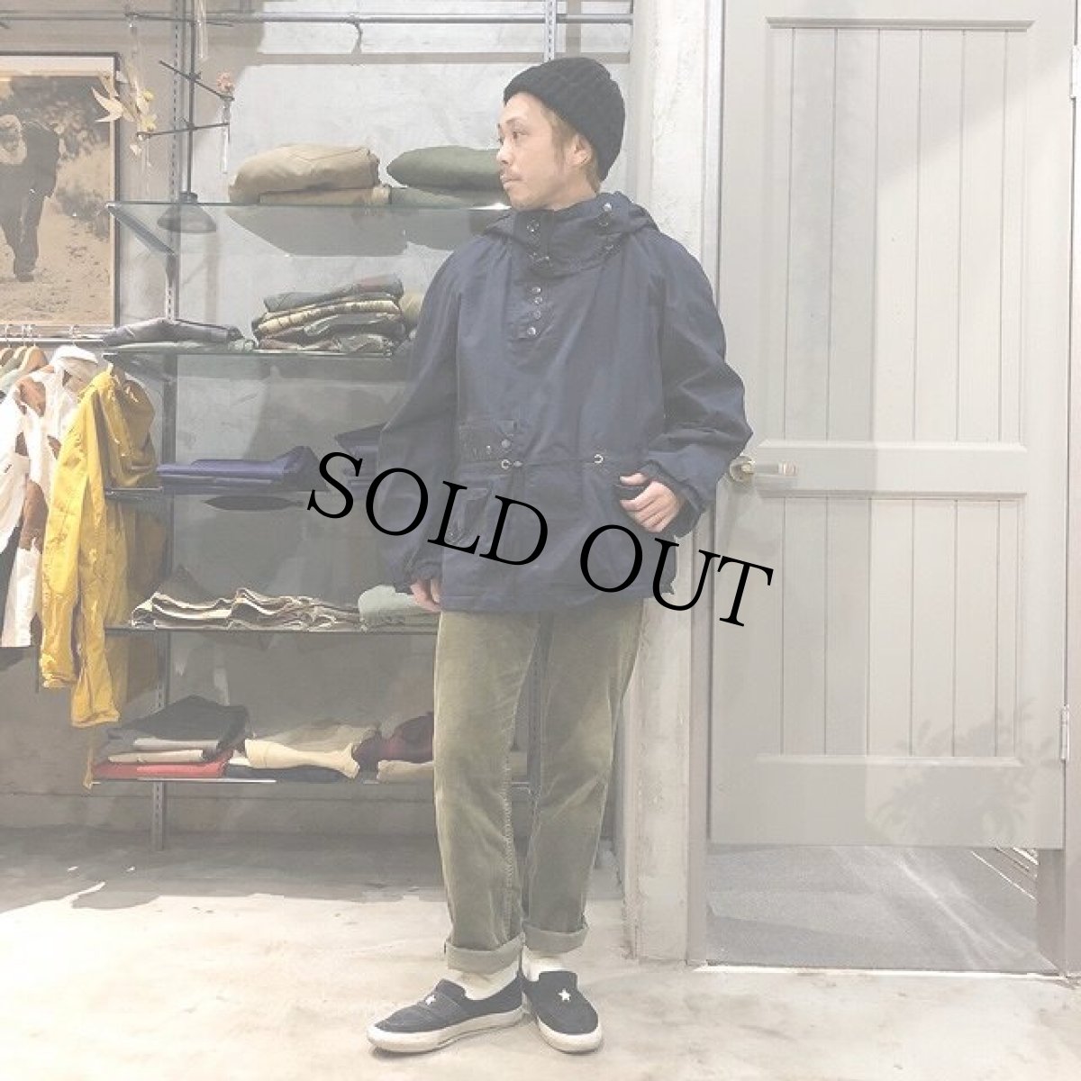 画像2: 70's〜80's Royal Navy Ventile Smock 176/100 (2)