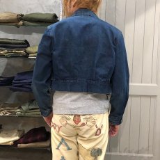 画像4: 50's LEVI'S Shorthorn Denim Lunch Jacket (4)