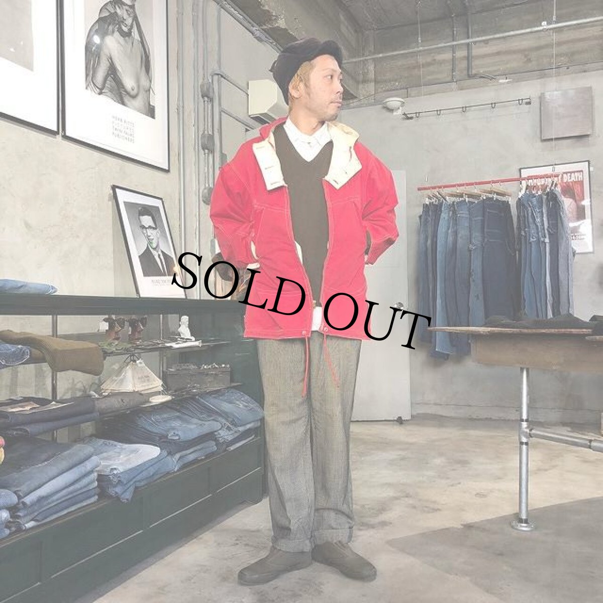 画像6: 40's U.S.ARMY 山岳部隊 リバーシブルスモック モディファイ (6)