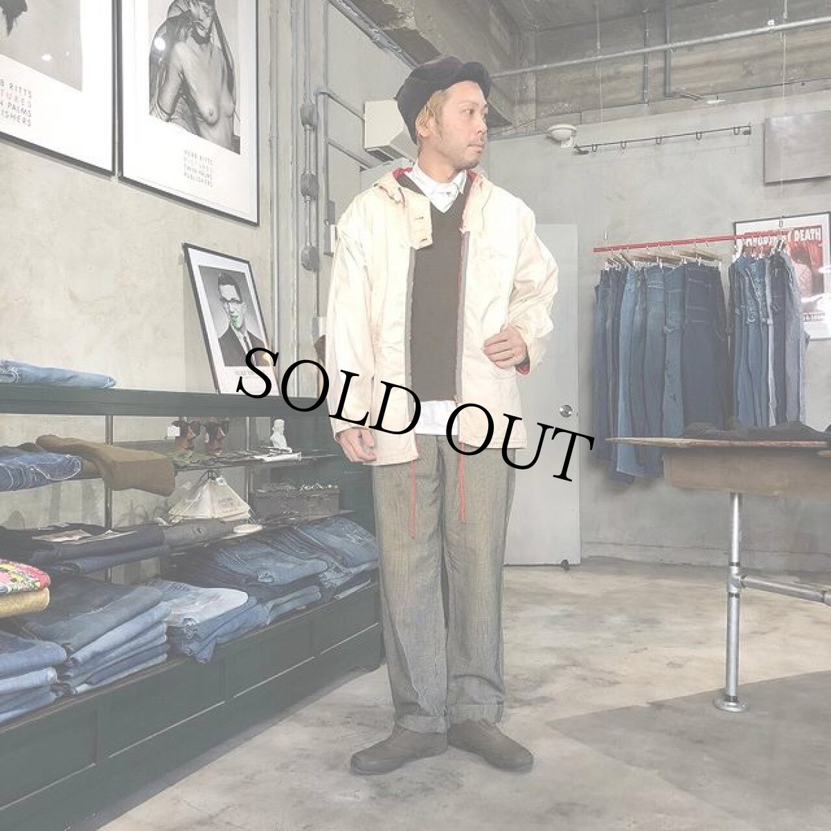 画像7: 40's U.S.ARMY 山岳部隊 リバーシブルスモック モディファイ (7)