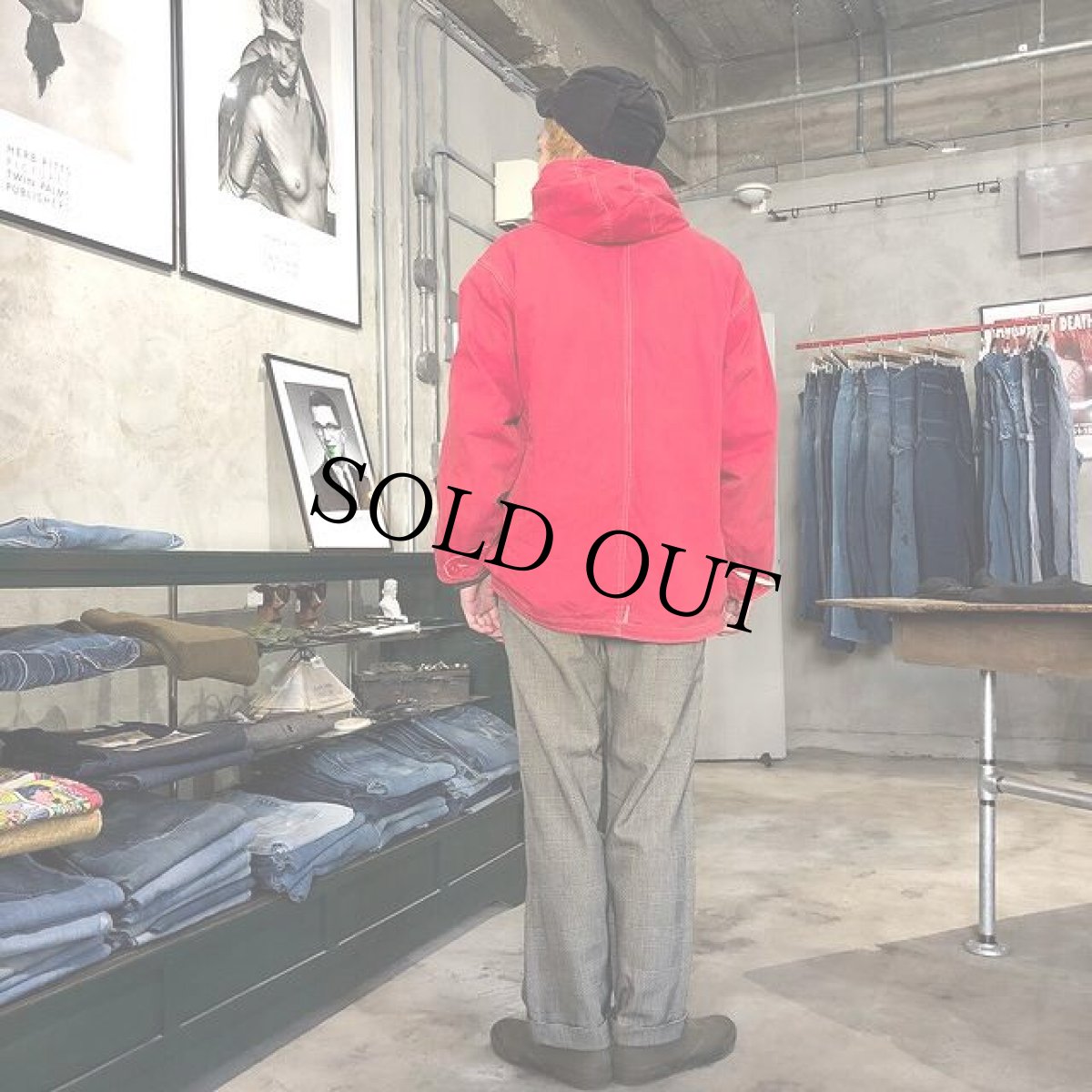 画像5: 40's U.S.ARMY 山岳部隊 リバーシブルスモック モディファイ (5)