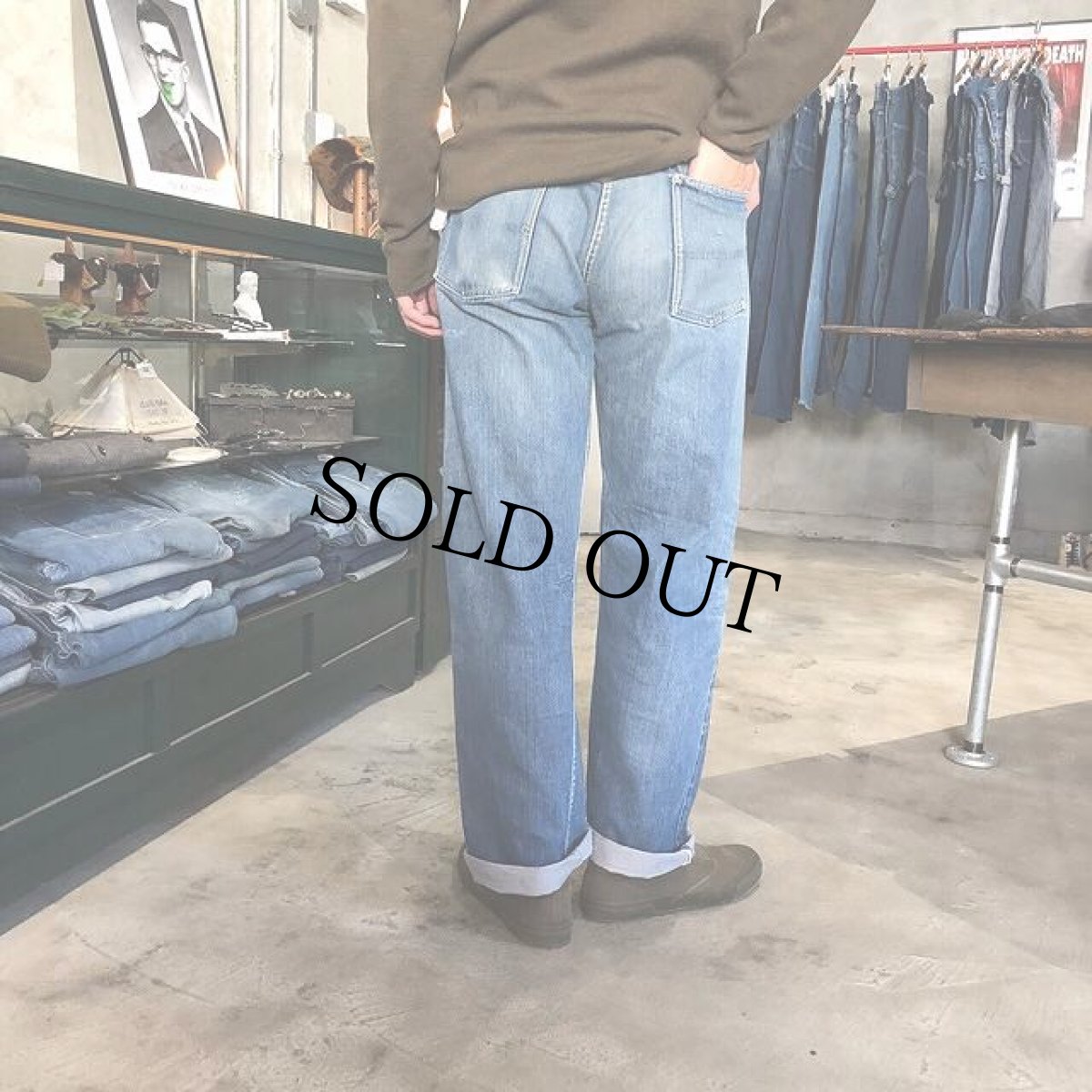 画像5: 60's FOREMOST by J.C.Penny 5ポケットデニムパンツ W33 (5)