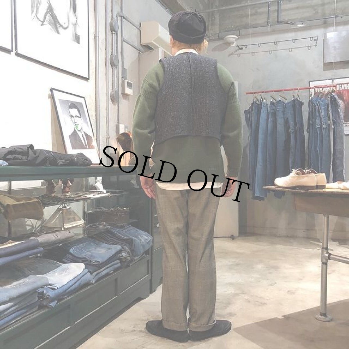 画像9: 40's BROWN'S BEACH JACKET ビーチクロスベスト (9)