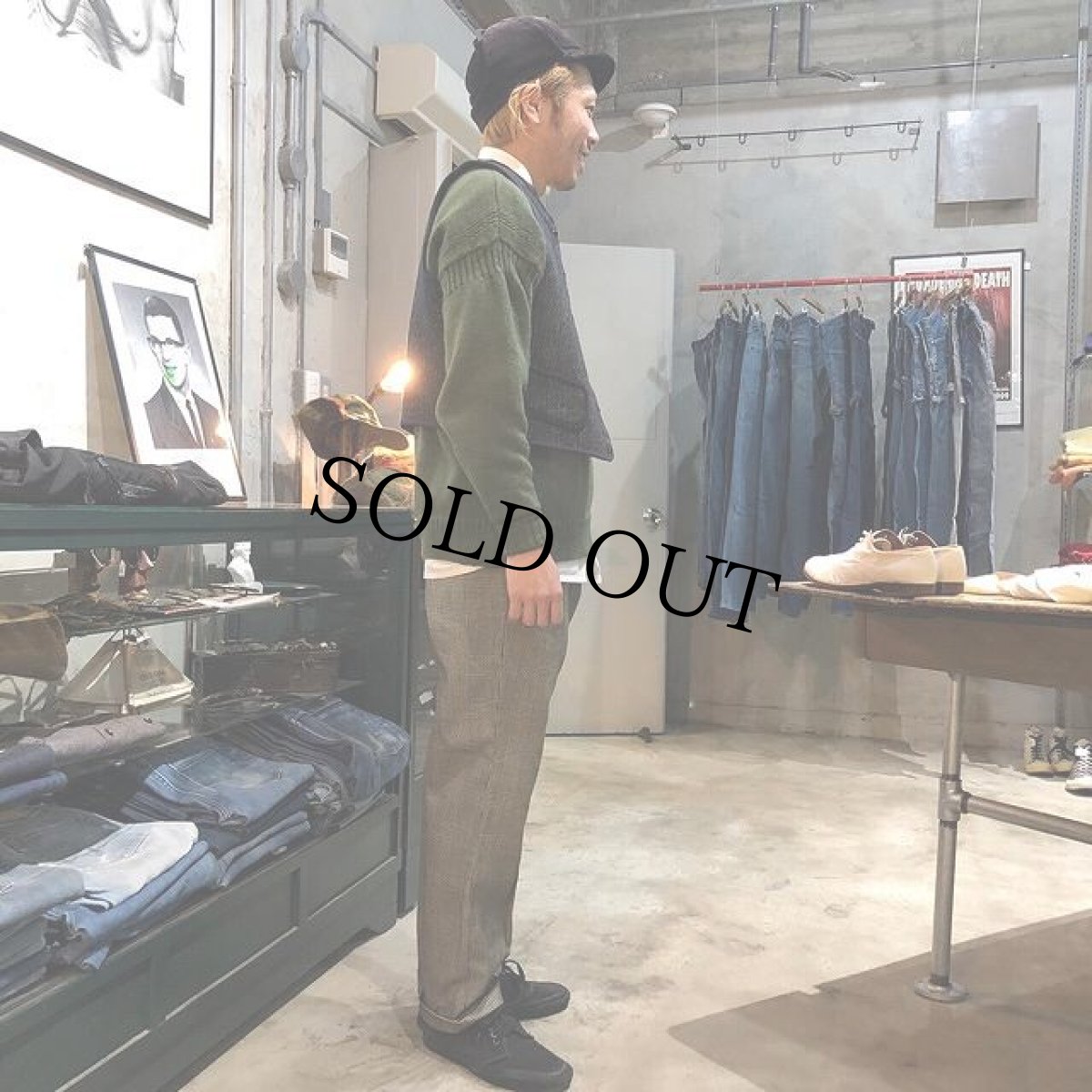 画像8: 40's BROWN'S BEACH JACKET ビーチクロスベスト (8)