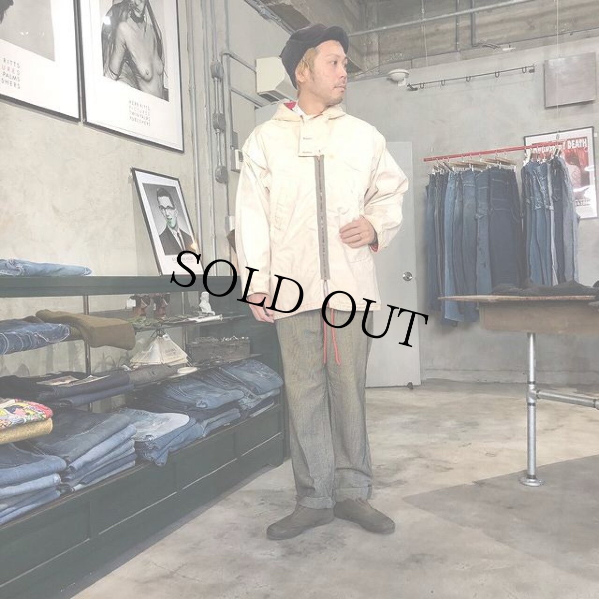 画像8: 40's U.S.ARMY 山岳部隊 リバーシブルスモック モディファイ (8)