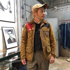 画像4: POLO Ralph Lauren Custom Oiled Hunting Jacket S (4)