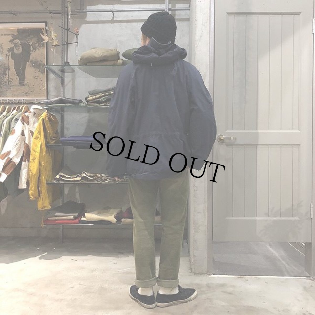 画像4: 70's〜80's Royal Navy Ventile Smock 176/100 (4)