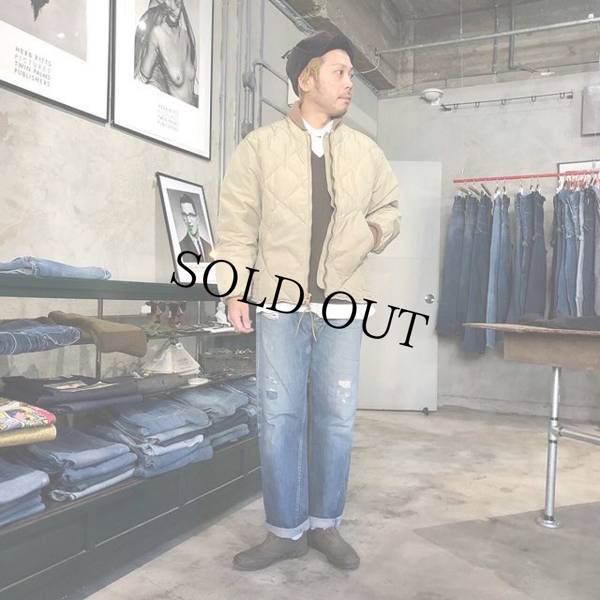 画像8: 60's FOREMOST by J.C.Penny 5ポケットデニムパンツ W33 (8)