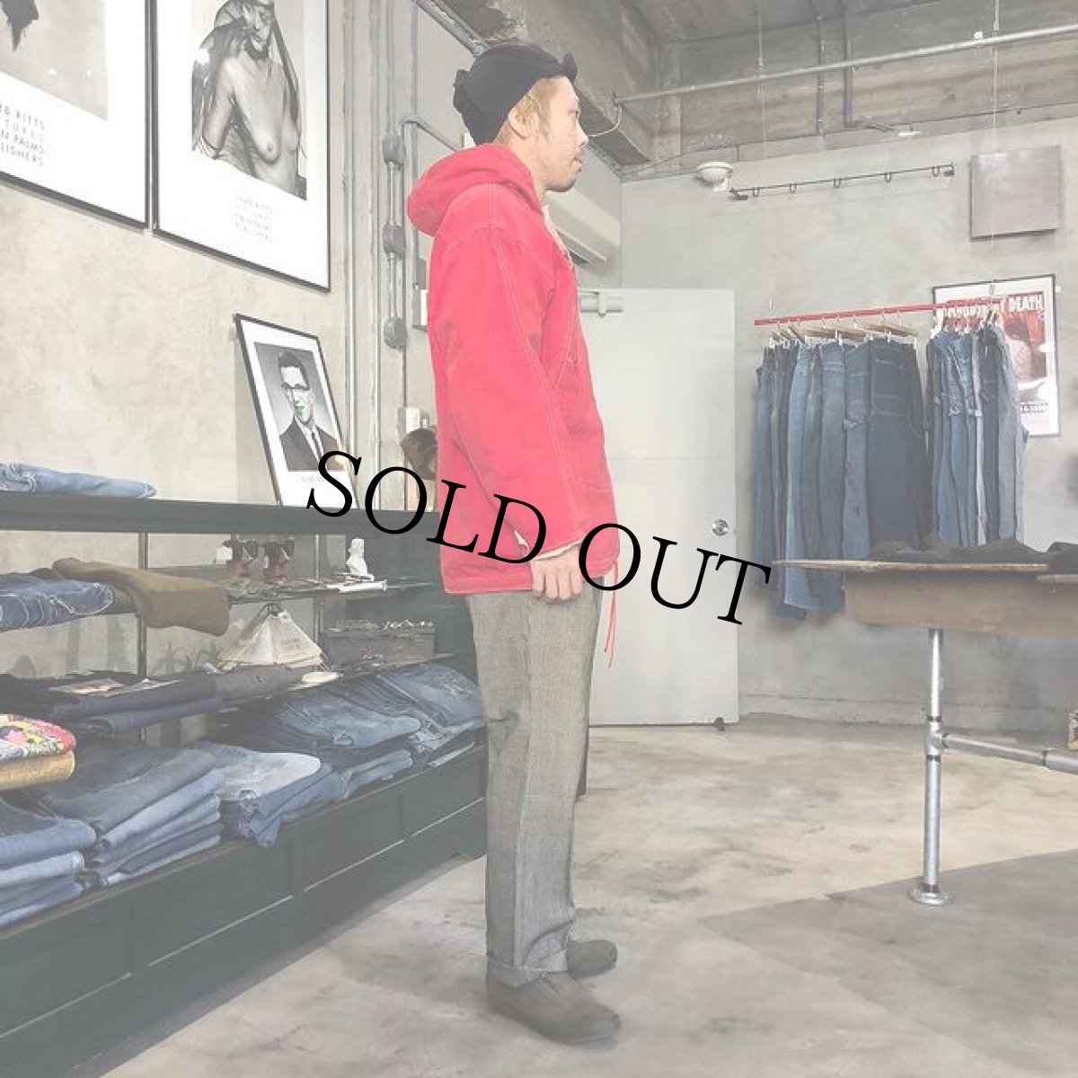 画像4: 40's U.S.ARMY 山岳部隊 リバーシブルスモック モディファイ (4)