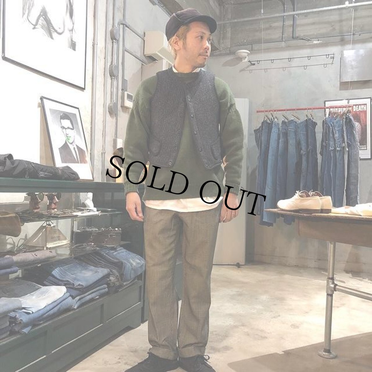 画像7: 40's BROWN'S BEACH JACKET ビーチクロスベスト (7)