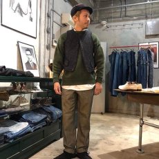 画像7: 40's BROWN'S BEACH JACKET ビーチクロスベスト (7)
