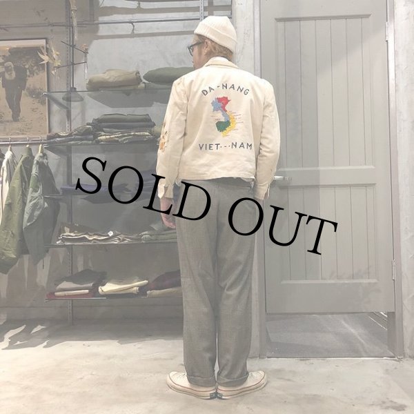 60's Vietnam Souvenir Jacket 60年代 ベトナム ベトジャン スーベニア