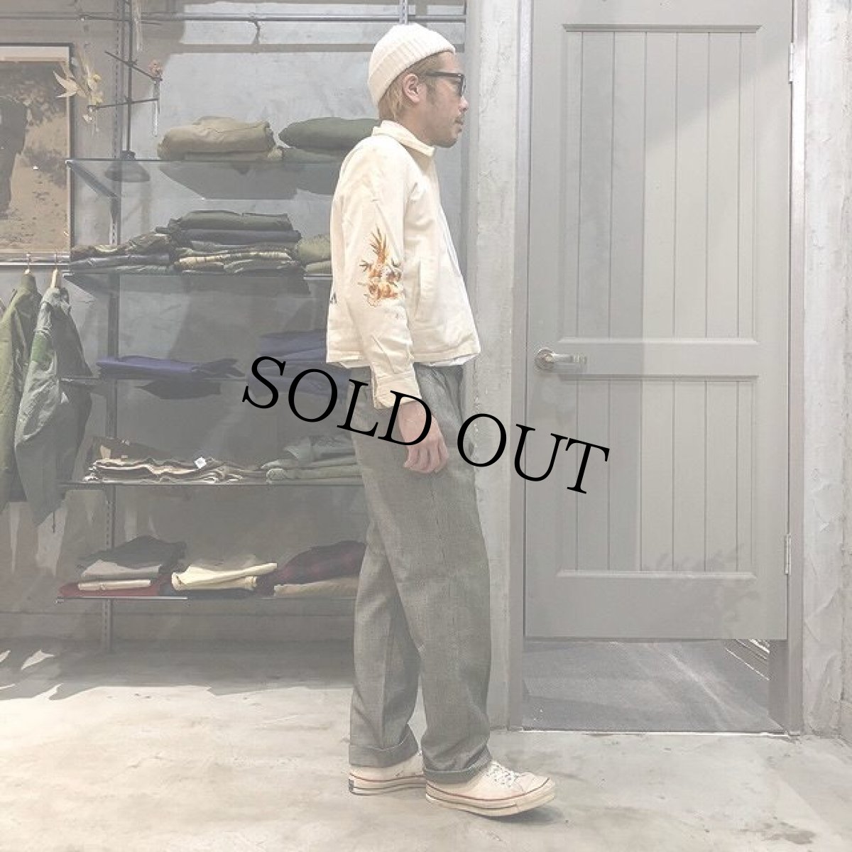 画像4: 60's Vietnam Souvenir Jacket (4)