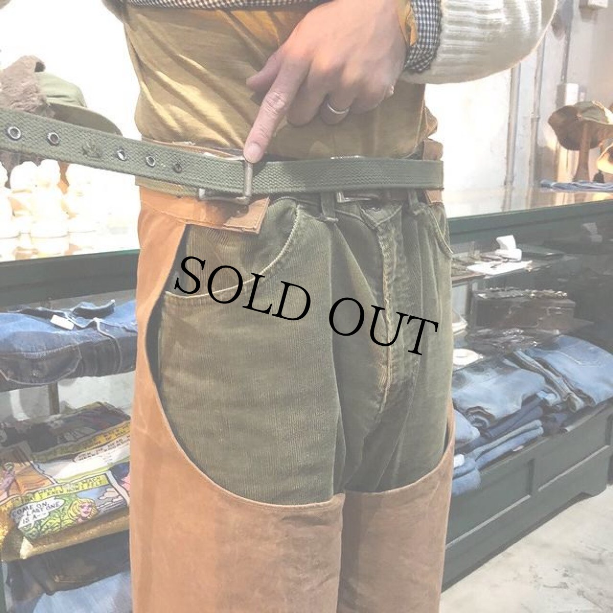 画像6: 30〜40's Abercrombie co. Work Pants (6)