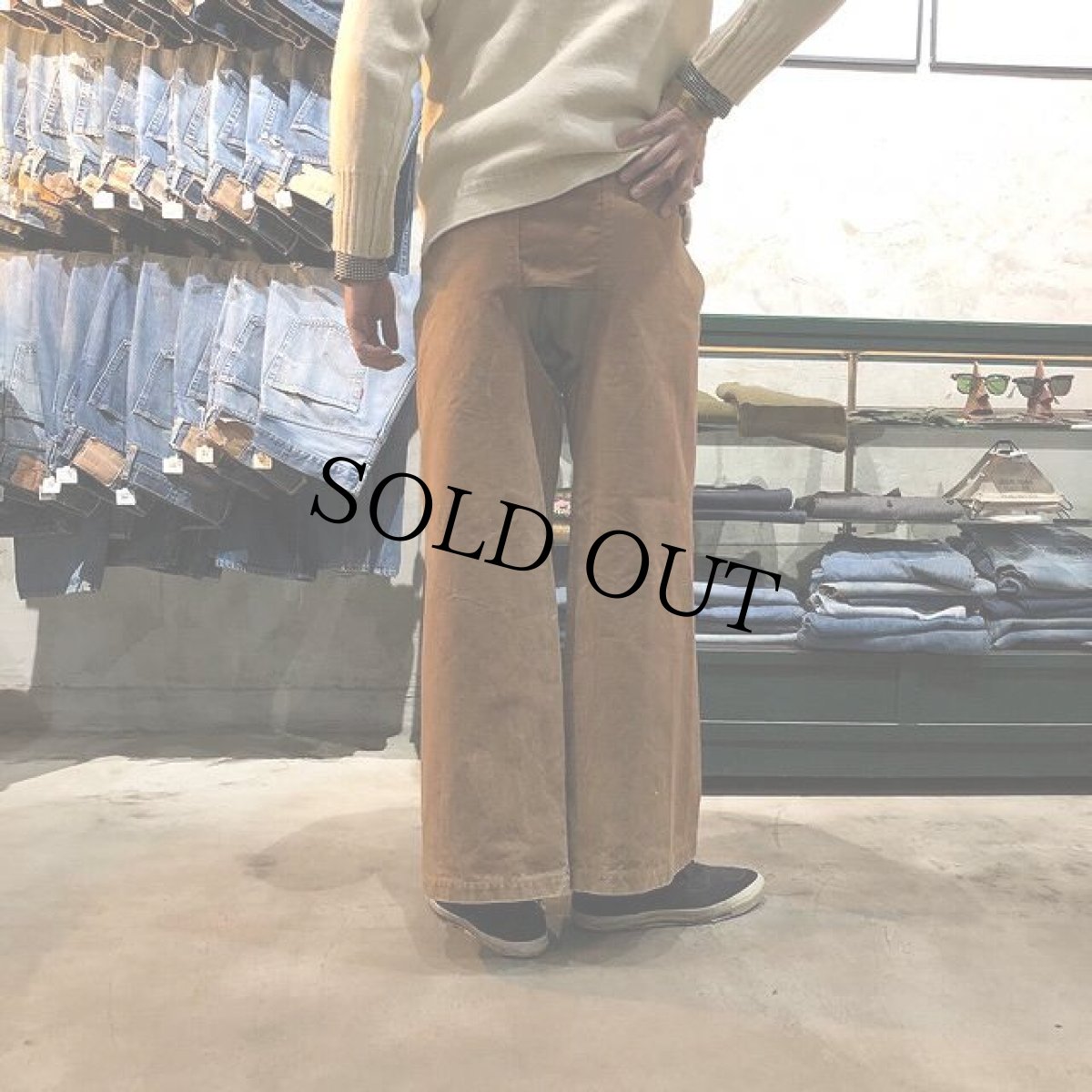 画像5: 30〜40's Abercrombie co. Work Pants (5)
