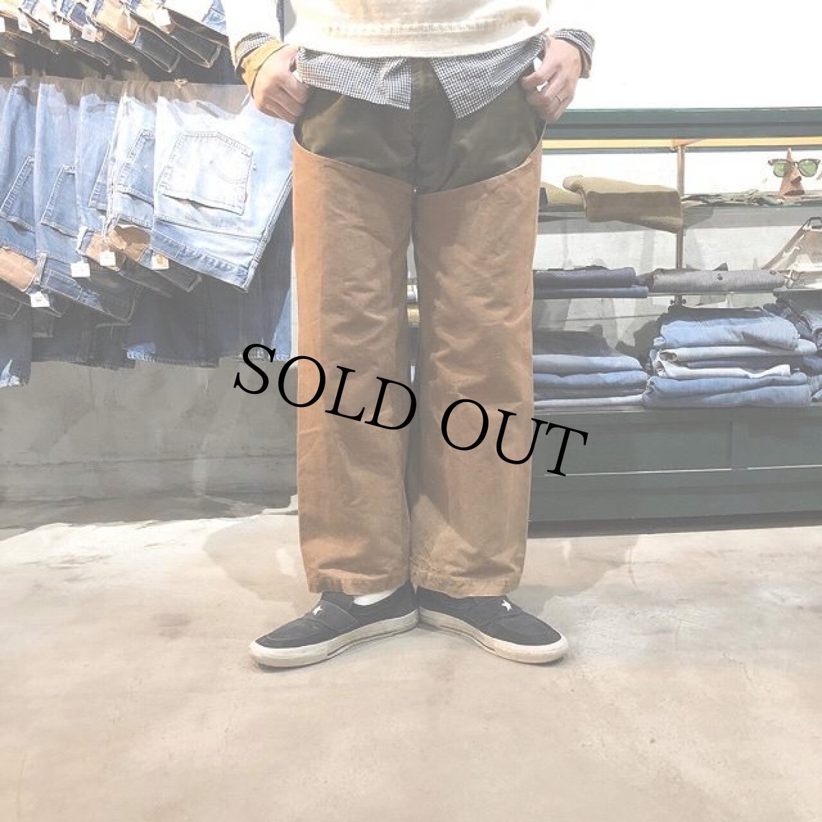 画像3: 30〜40's Abercrombie co. Work Pants (3)