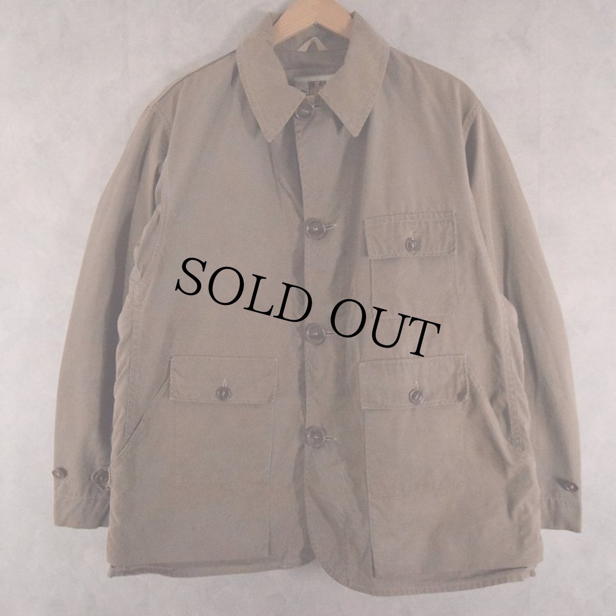 画像1: 50's〜60's MASLAND Hunting Jacket (1)