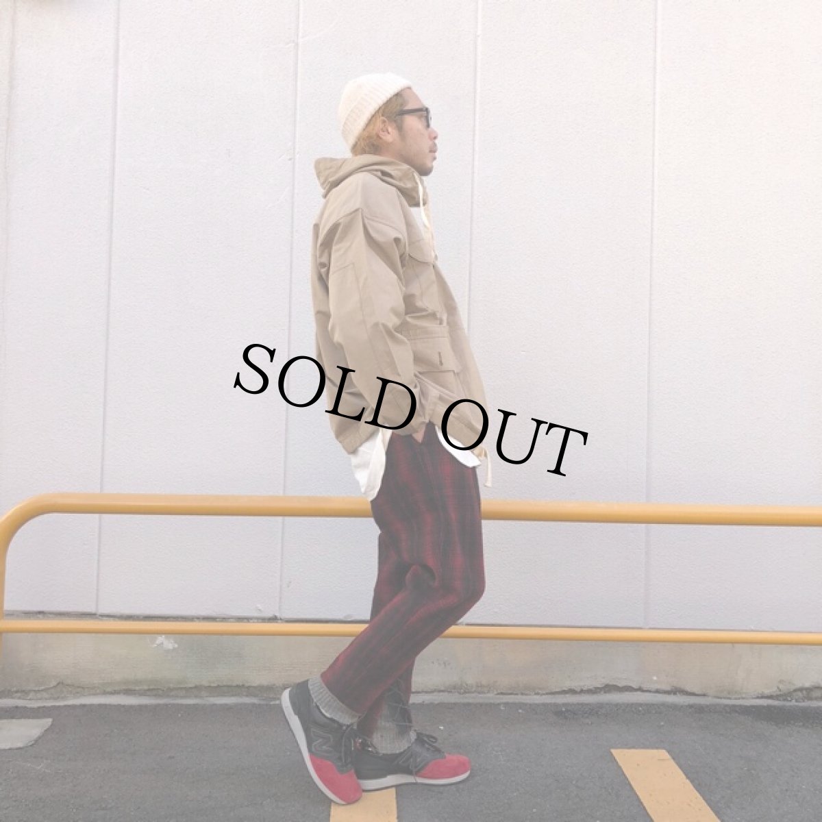 画像5: 40's British Army LRDG Smock Dead Stock (5)