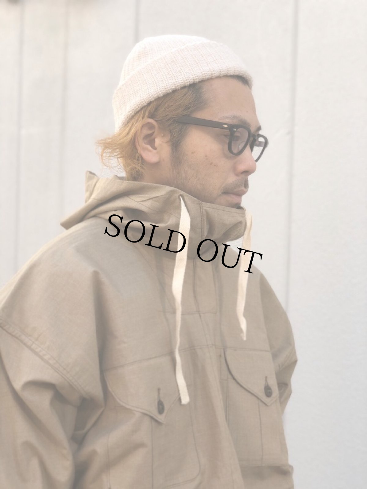 画像4: 40's British Army LRDG Smock Dead Stock (4)