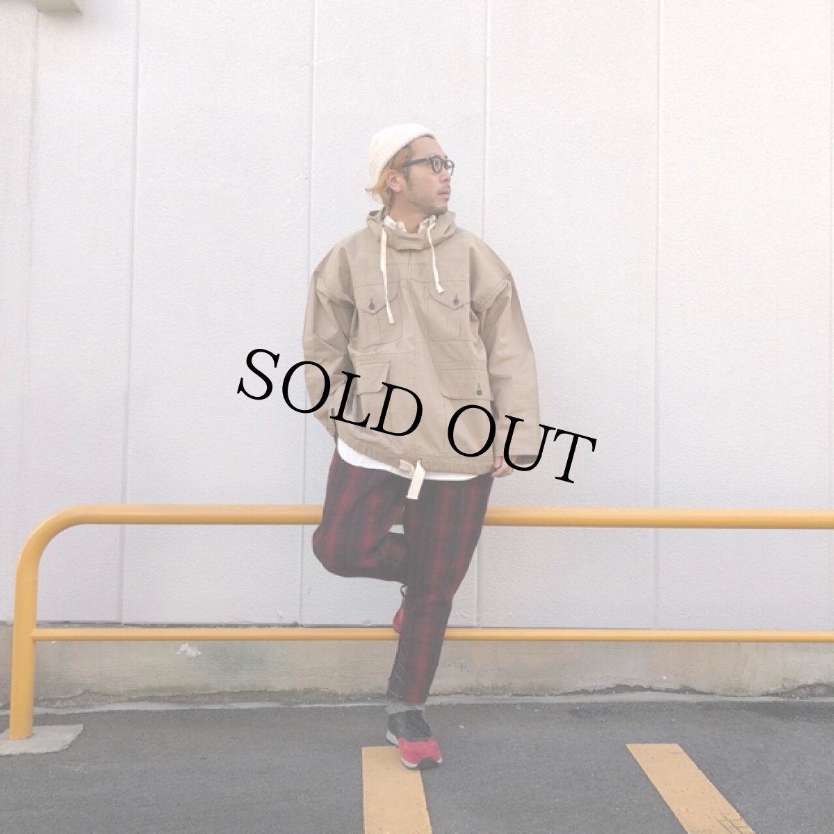 画像3: 40's British Army LRDG Smock Dead Stock (3)