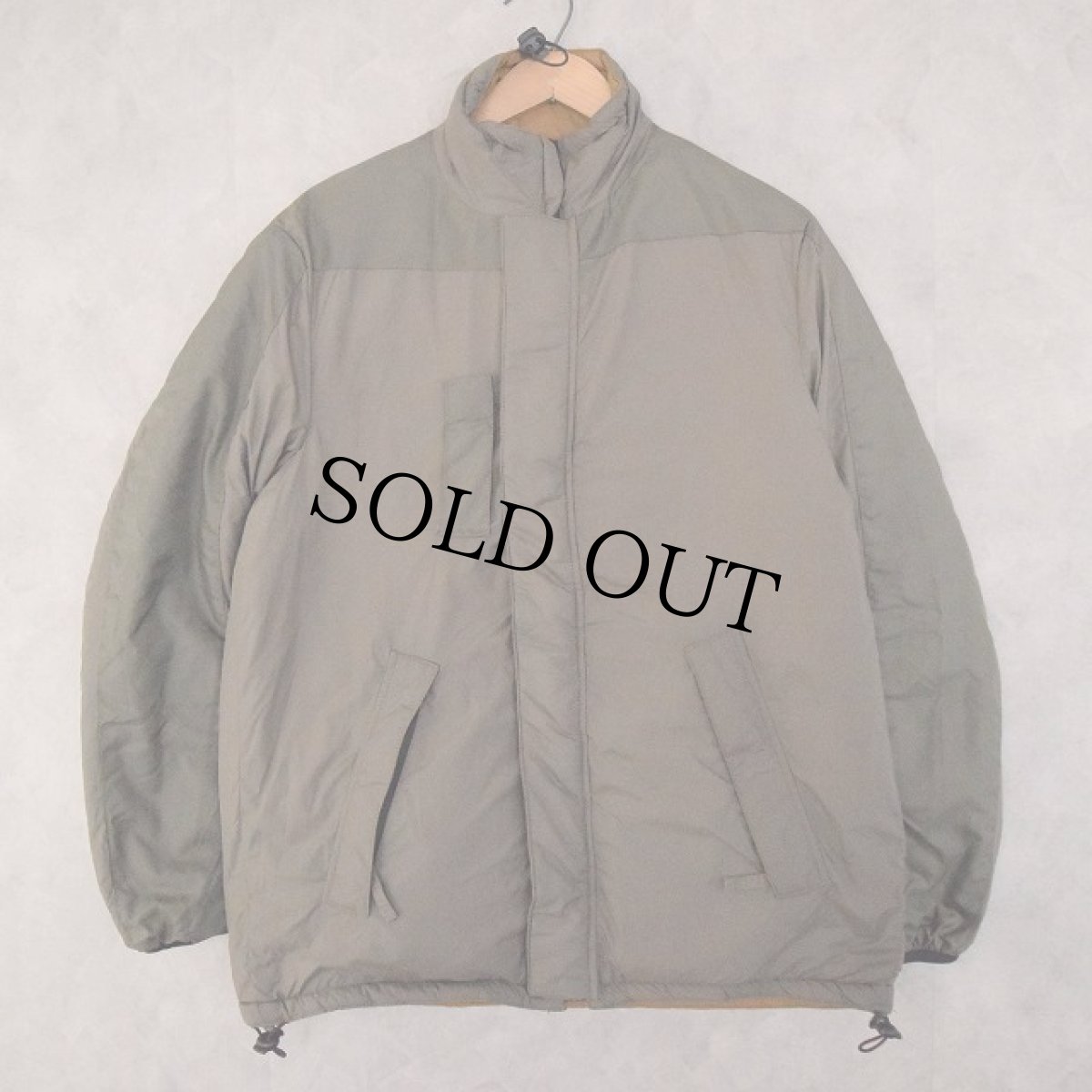 画像1: NETHERLAND MILITARY ''SOFTIE'' JACKET DEAD STOCK 【S】 (1)