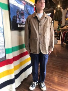 画像2: 50's〜60's MASLAND Hunting Jacket (2)