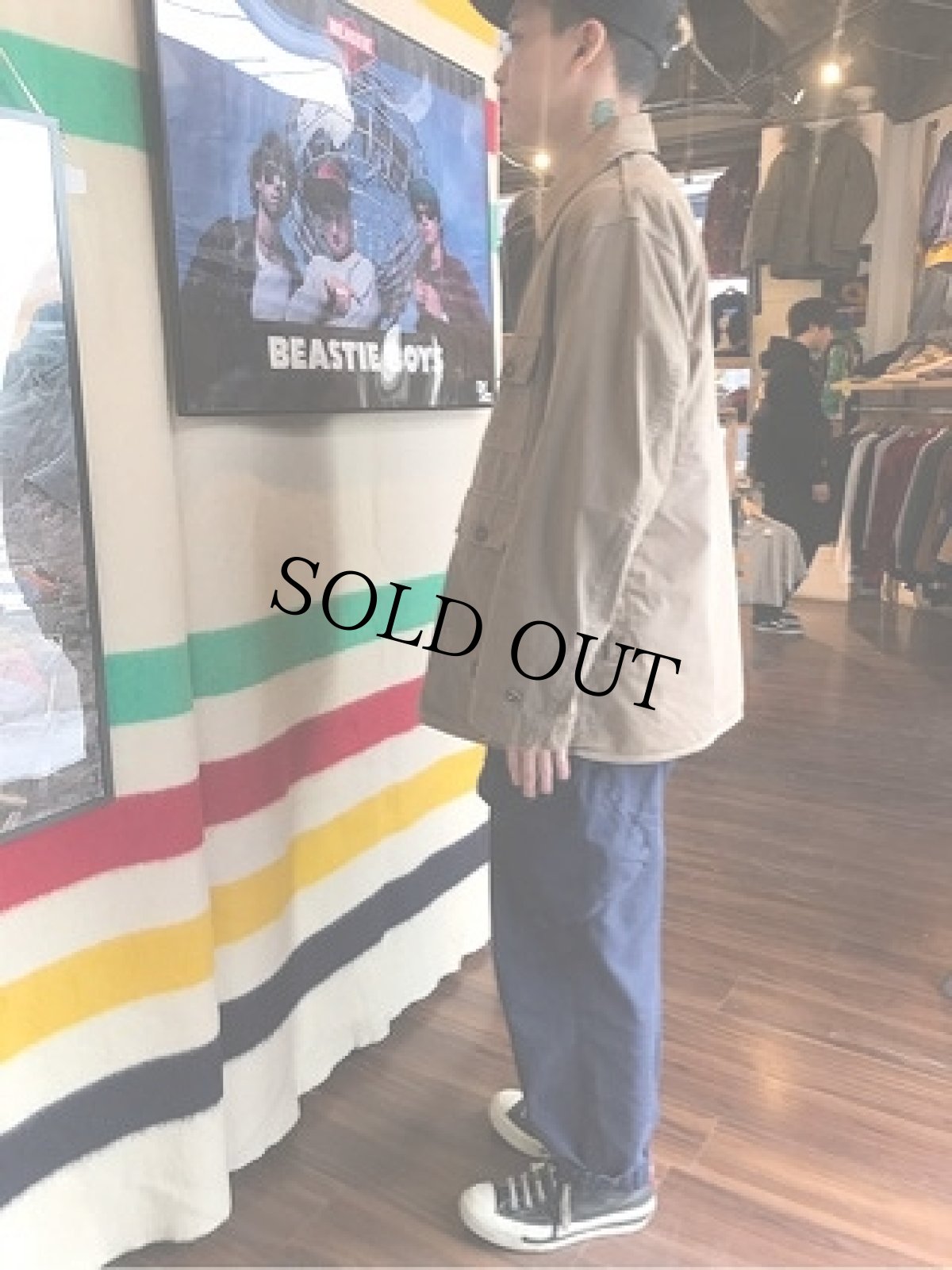 画像3: 50's〜60's MASLAND Hunting Jacket (3)