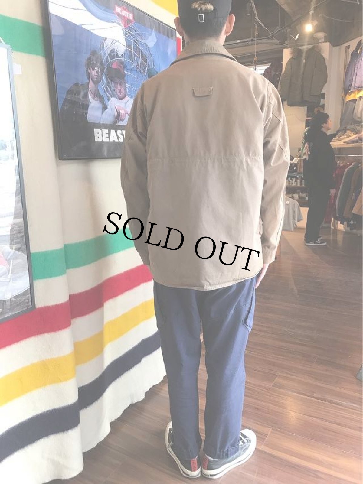 画像4: 50's〜60's MASLAND Hunting Jacket (4)