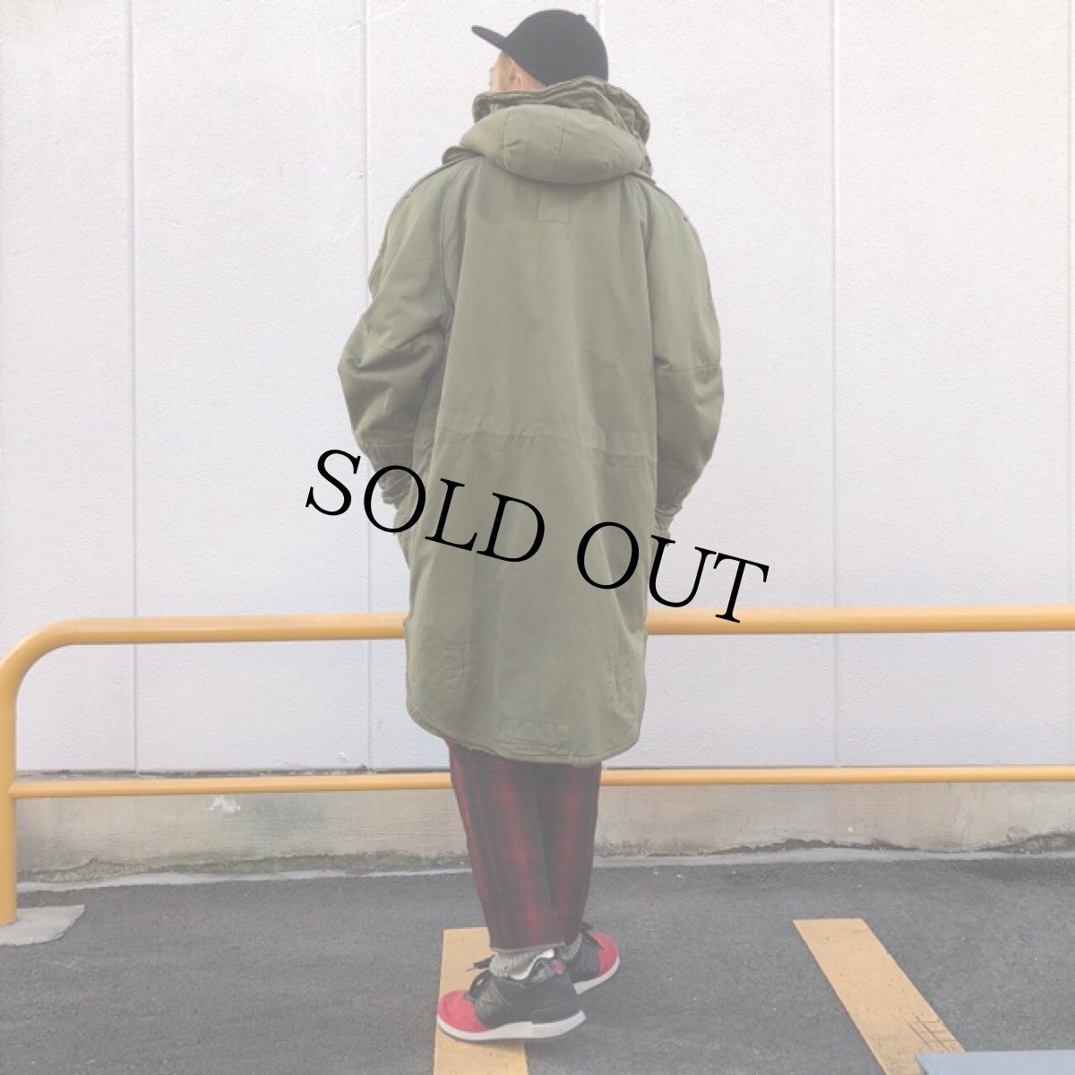 画像6: 50's British Army Cold Weather Middle Parka (6)