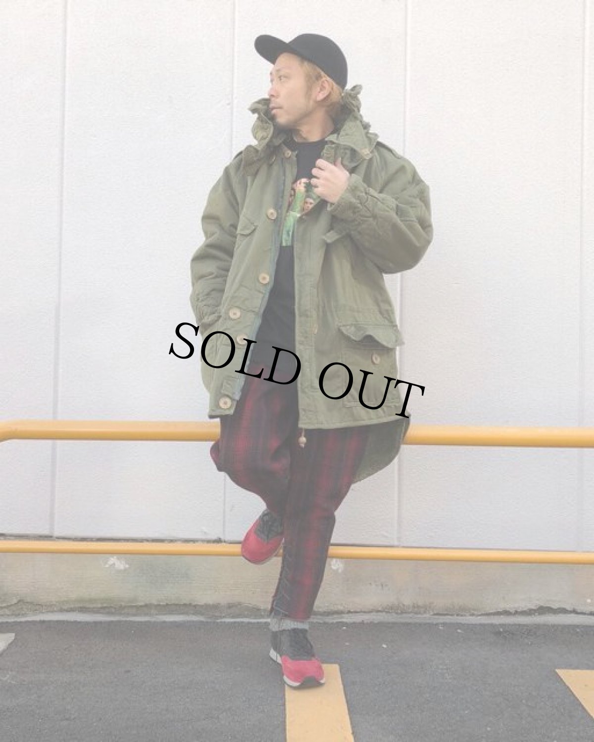 画像3: 50's British Army Cold Weather Middle Parka (3)