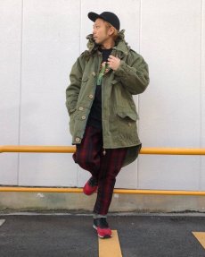 画像3: 50's British Army Cold Weather Middle Parka (3)