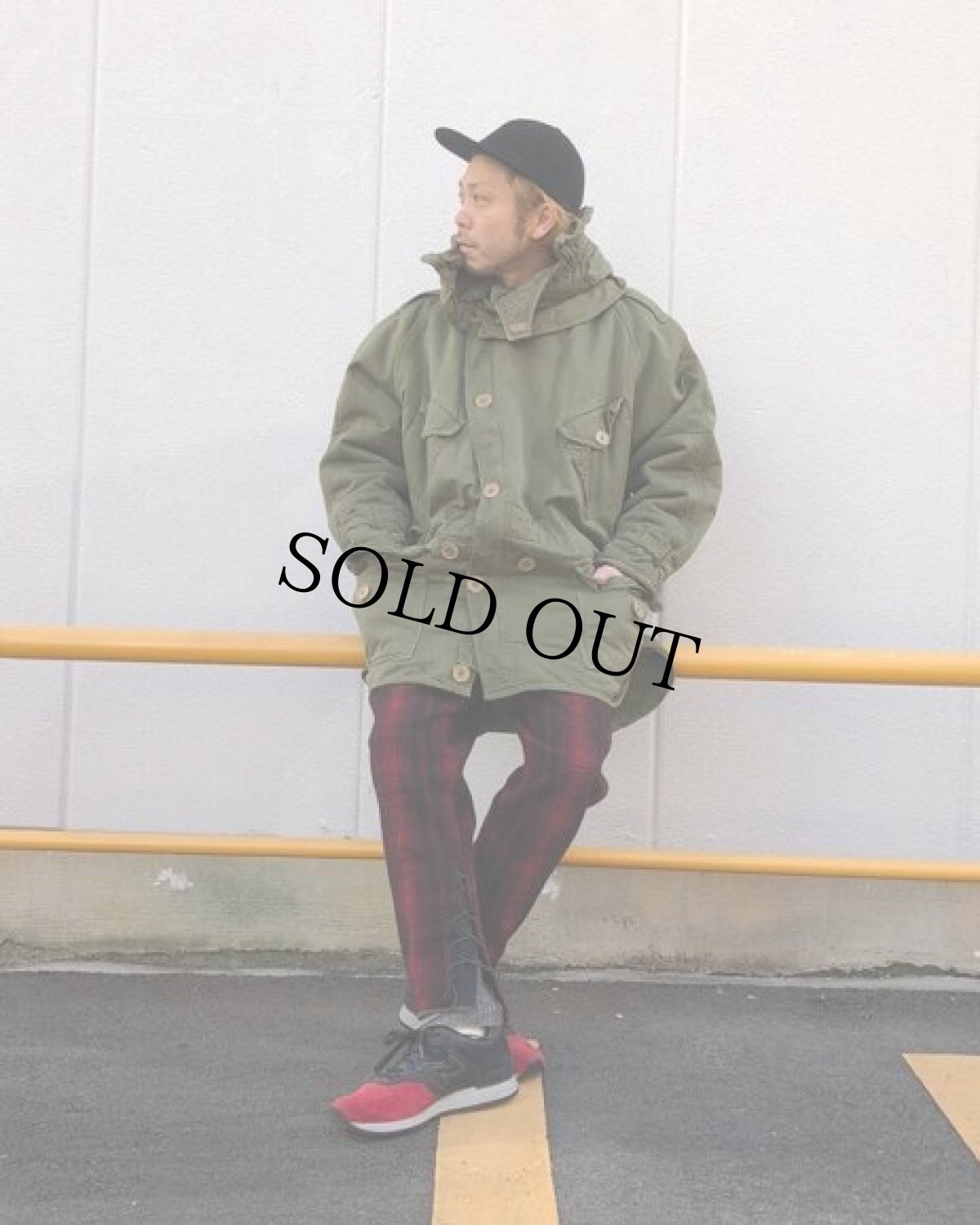 画像4: 50's British Army Cold Weather Middle Parka (4)