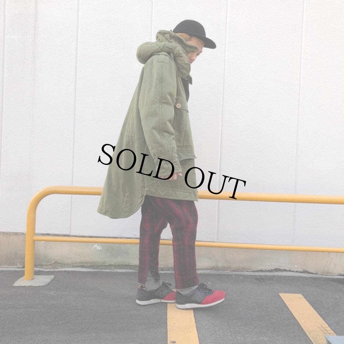 画像5: 50's British Army Cold Weather Middle Parka (5)